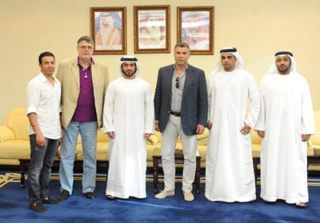 FOTO / Olaroiu a semnat pe 2 ani cu Al Ain: