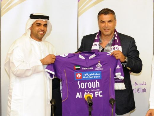 FOTO / Olaroiu a semnat pe 2 ani cu Al Ain: