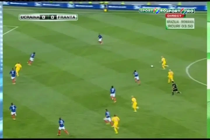 VIDEO: Ucraina 1-4 Franta! Gol FABULOS de la 40m al Ucrainei! Dubla de SENZATIE a unui debutant in Nationala Frantei!