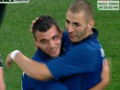 VIDEO: Ucraina 1-4 Franta! Gol FABULOS de la 40m al Ucrainei! Dubla de SENZATIE a unui debutant in Nationala Frantei!_3
