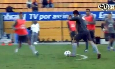 VIDEO: Ronaldo inca face senzatie la nationala! Vezi cum a deranjat paianjenul la antrenament: