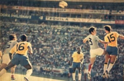 VIDEO: Pele, Jairzinho si Mircea Lucescu in prima confruntare Romania - Brazilia! Revezi INTEGRAL meciul:
