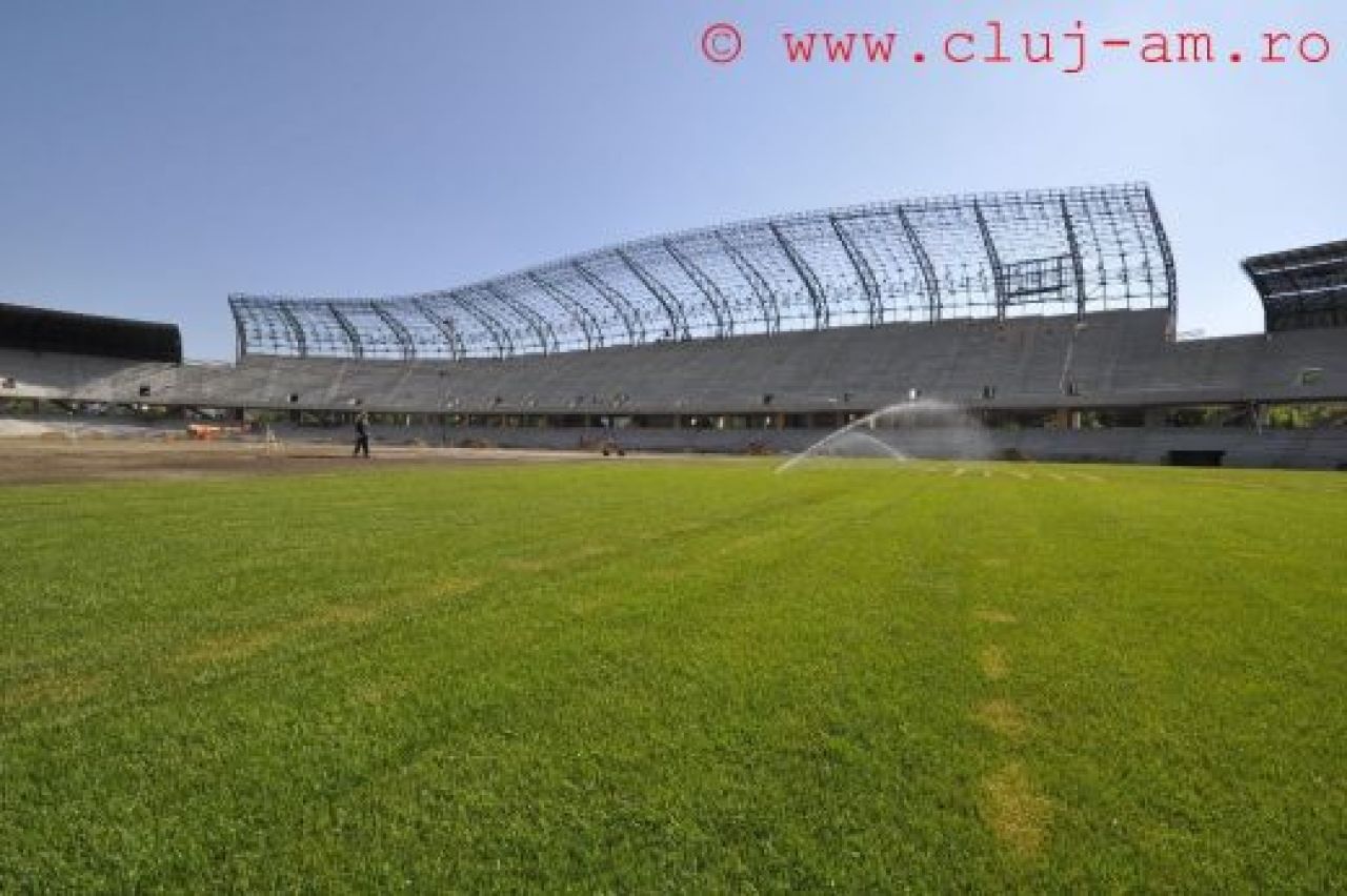 Probleme la Cluj Arena? Vezi POZE noi cu bijuteria de la Cluj! FOTO_1