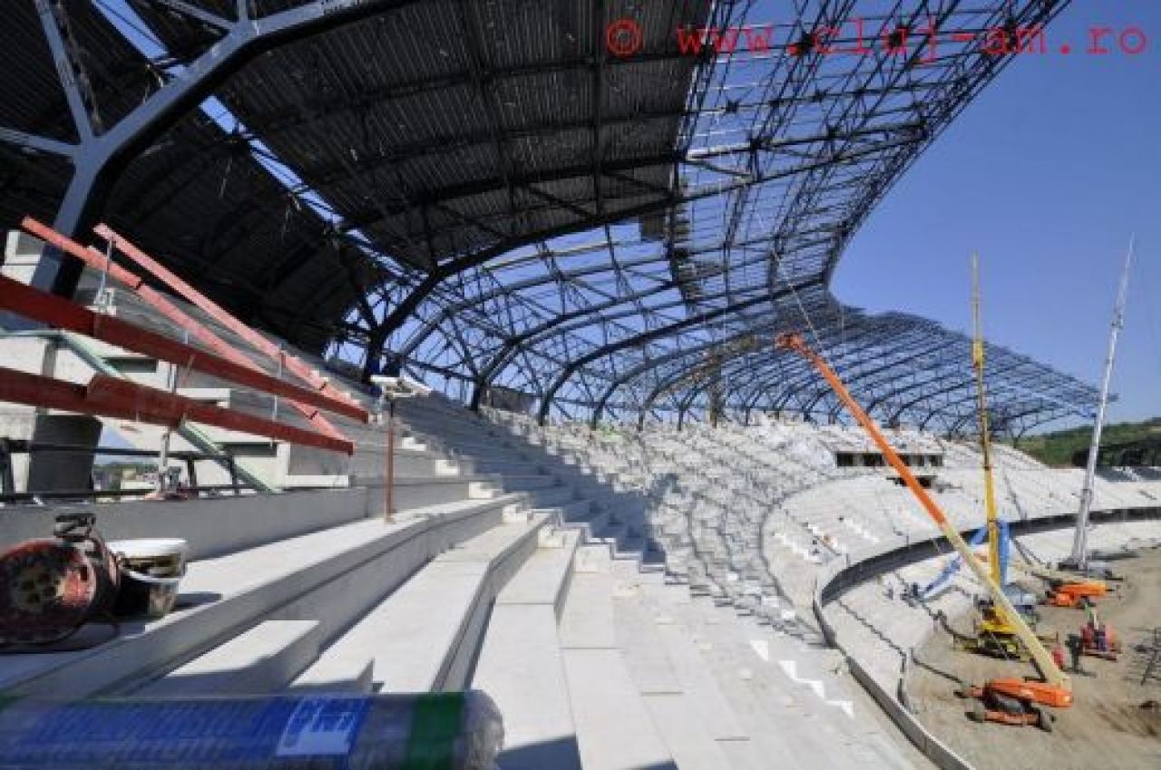 Probleme la Cluj Arena? Vezi POZE noi cu bijuteria de la Cluj! FOTO_2