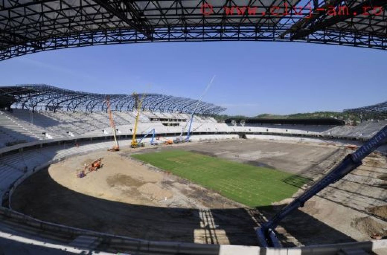 Probleme la Cluj Arena? Vezi POZE noi cu bijuteria de la Cluj! FOTO_3