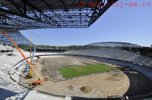 Probleme la Cluj Arena? Vezi POZE noi cu bijuteria de la Cluj! FOTO_4