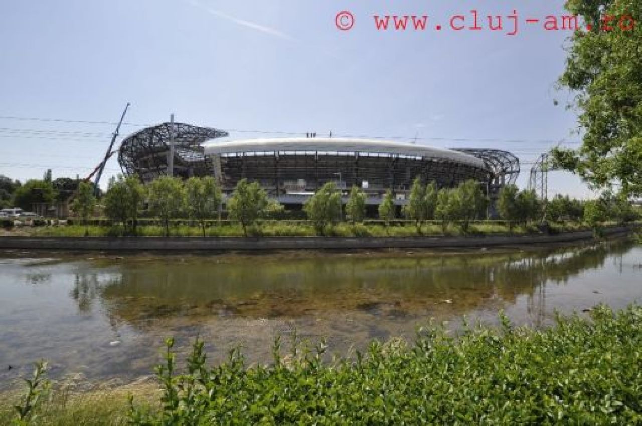 Probleme la Cluj Arena? Vezi POZE noi cu bijuteria de la Cluj! FOTO_5