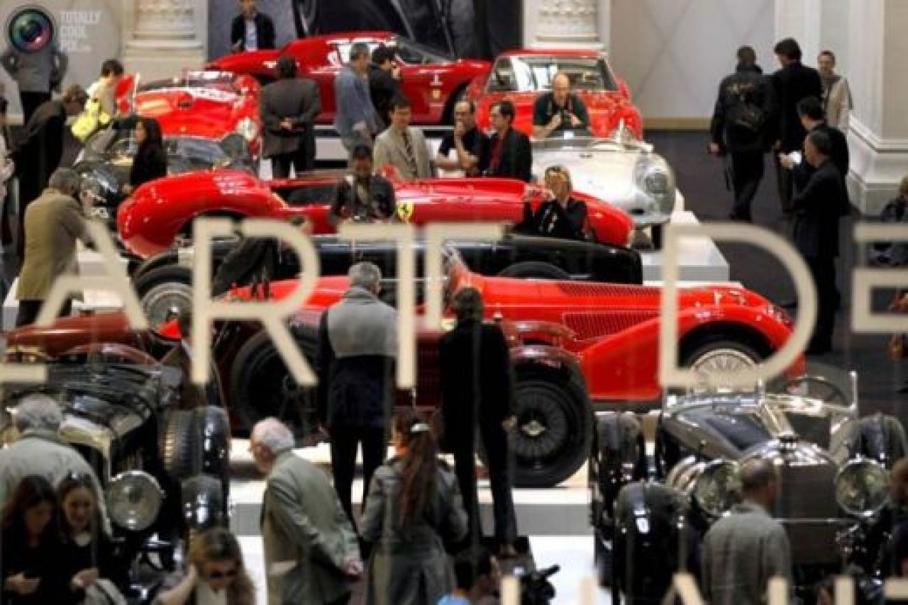 FOTO: EXPOZITIA cu care Ralph Lauren a cucerit Parisul!