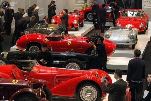 FOTO: EXPOZITIA cu care Ralph Lauren a cucerit Parisul! 