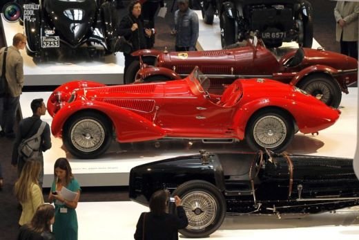 FOTO: EXPOZITIA cu care Ralph Lauren a cucerit Parisul! 
