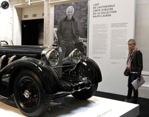 FOTO: EXPOZITIA cu care Ralph Lauren a cucerit Parisul! 