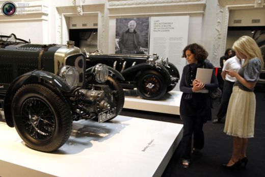 FOTO: EXPOZITIA cu care Ralph Lauren a cucerit Parisul!