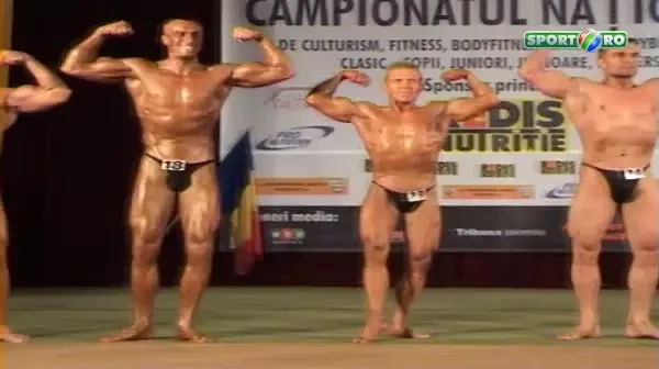 Are 61 de ani si a uimit Romania la Campionatul National de Culturism! Rezultatele complete si cele mai tari imagini!