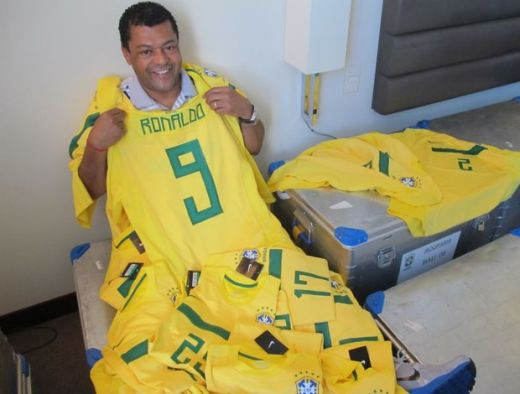 EL este omul la care va ajunge ULTIMUL tricou al lui Ronaldo: Il cunosc pe Ronaldo dinainte sa fie FENOMEN