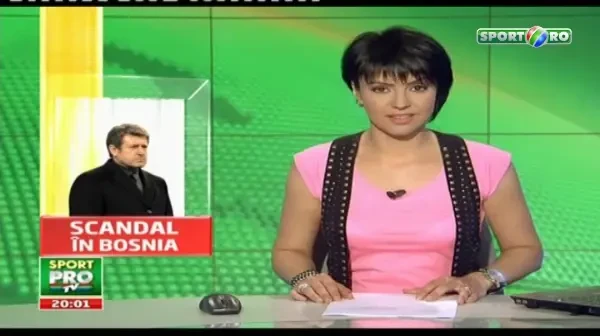 VIDEO: Vedetele Bosniei au jucat pentru Romania! Dzeko si Pijanic, acuzati de BLAT! Vezi motivul
