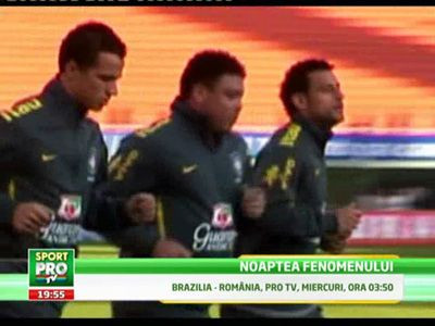 VIDEO! Ronaldo va juca DOPAT cu Romania! Vezi ce tricou de COLECTIE a primit de la nationala Romaniei