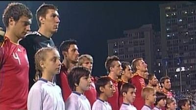 VIDEO! Robinho a facut ochii MARI cand a vazut nationala Romaniei! Care e singurul jucator din Liga I de care a auzit :)