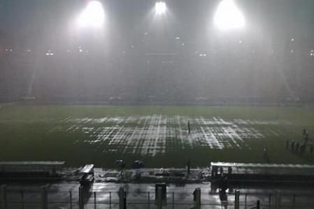 Brazilia PLANGE dupa numarul 9! Furtuna INCREDIBILA inainte de meciul de retragere al lui Ronaldo. Vezi cum arata terenul: