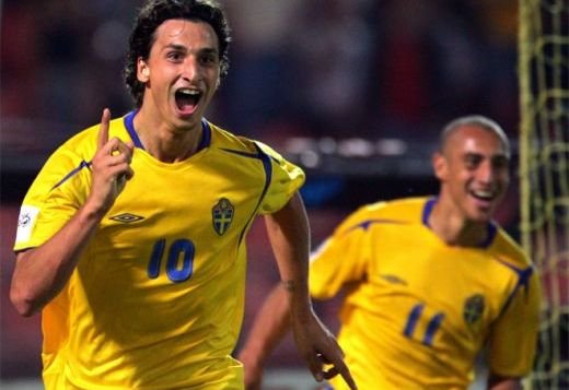 Zlatan nu se mai opreste! Vrea sa doboare orice record! A reusit un hattrick la Euro! VIDEO GOLURI:
