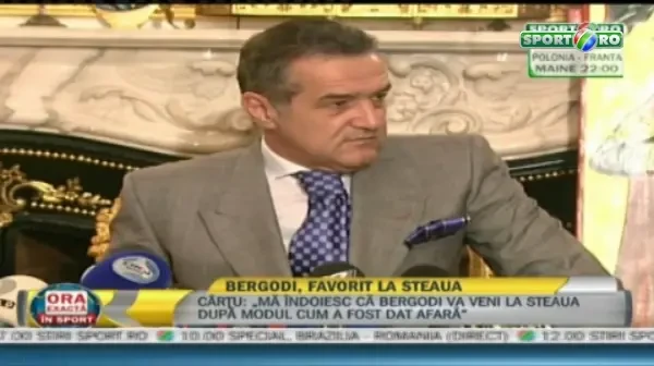 Gigi Becali: "Armata vrea sa-mi ia clubul! Daca va face asta, Steaua nu poate juca in Cupele Europene"