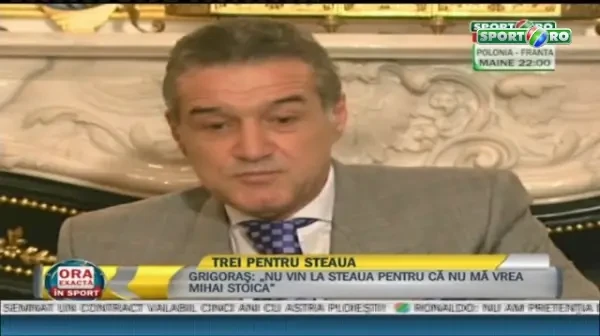 LISTA FINALA! Boloni nu vine! Ei sunt oamenii doriti de Gigi si MM la Steaua! Pe cine sa aleaga?