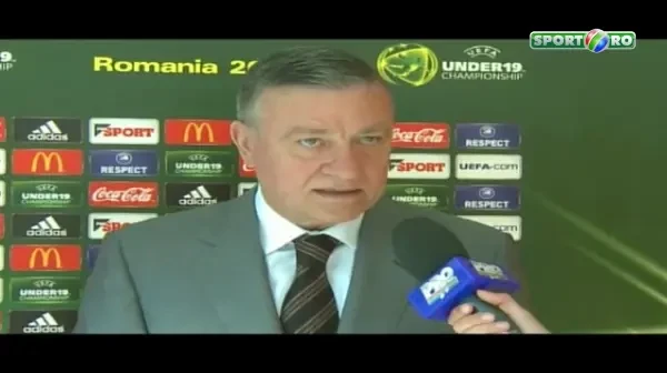 VIDEO: Sandu anunta: "Iordanescu va fi directorul tehnic al nationalei! Hagi se mai gandeste!"