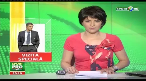 VIDEO! Mourinho a venit sa vada cu ochii lui stadioanele OZN din Qatar!