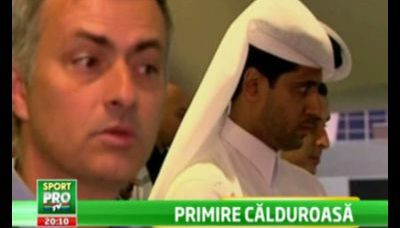 VIDEO! Mourinho s-a dus sa vada cu ochii lui stadioanele OZN din Qatar! Cum l-au primit seicii