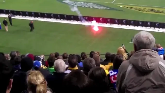 Bannere de sustinere pentru Mladici la meciul Serbiei: Politia a arestat 11 fani! Cel mai haios incident de la meci: