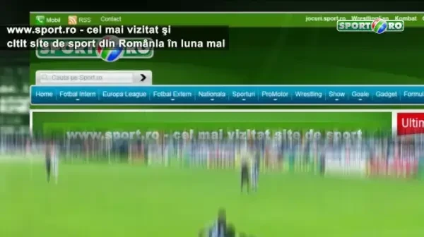 VIDEO: Inca un gol dedicat pe Sport.ro de userii www.sport.ro!