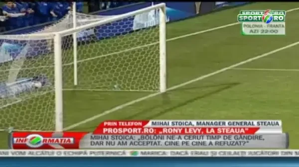 Ronny Levy, la Steaua? Vezi ce spune MM Stoica despre noul antrenor! Levy trimite maine contractul SEMNAT