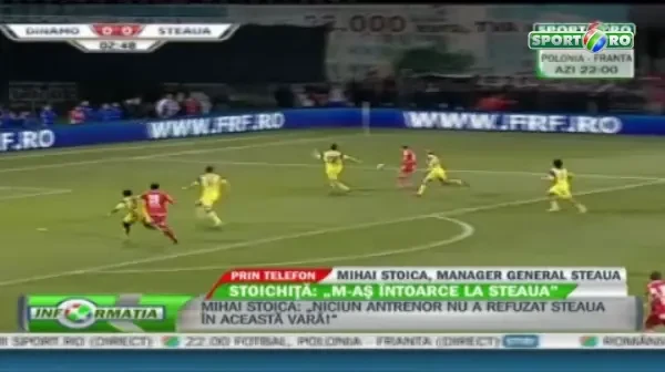 MM Stoica despre noul antrenor al Stelei