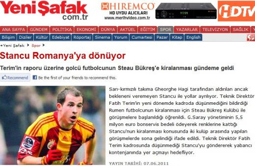 SUPERATACANTUL care vine langa Moraes sa dea goluri la Steaua! Galata a inceput discutiile pentru imprumutul lui Stancu!