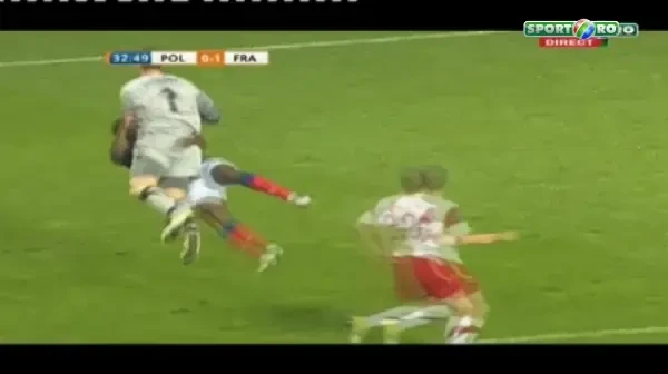 Evra facut KO de Szczesny