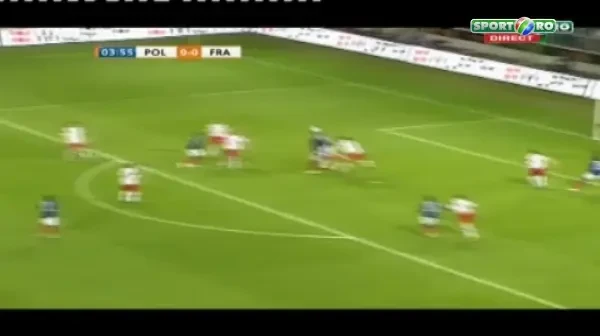 VIDEO: Polonia 0-1 Franta! Portarul a primit cea mai CRUDA farsa! Cum si-a dat Polonia autogol