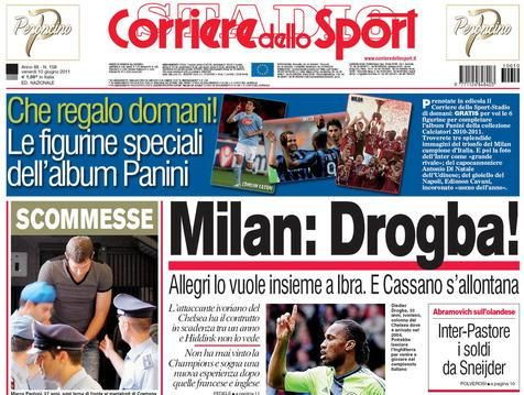 Milan isi ia un SUPER golgeter! Are 150 de goluri in Anglia si poate face un super atac cu Robinho si Pato!