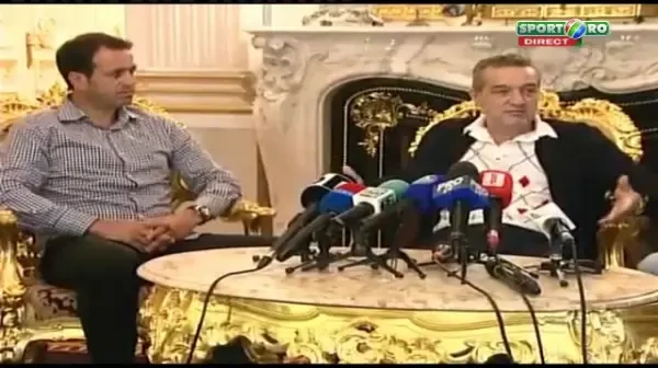 VIDEO! Ronny Levy e oficial antrenorul Stelei! A fost prezentat de MM si Gigi la Palat! Vezi prima lui promisiune pentru fani!