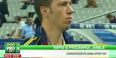 Lazar a refuzat oferta de NEREFUZAT a lui Copos! Cu cine se pregateste sa semneze capitanul Rapidului: