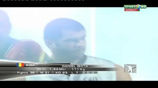 Daniel Ghita - prima repriza