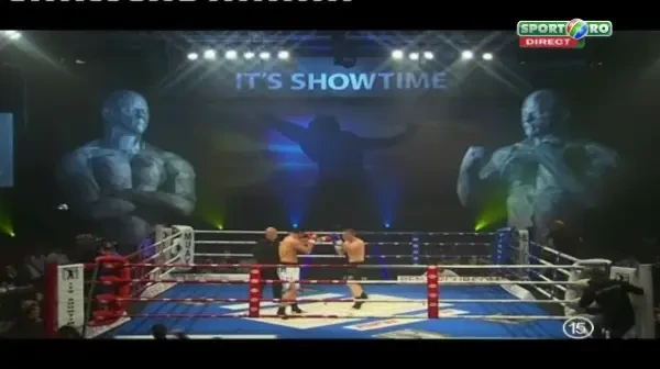 Daniel Ghita - repriza a doua