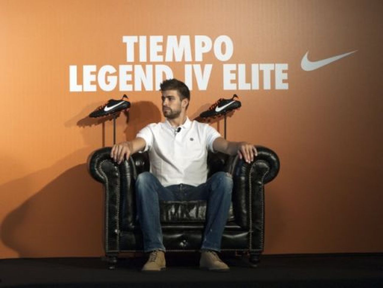 Pique ii calca pe urme lui Ronaldo! A facut primul antrenament in ghetele care au influentat 17 ani de fotbal! FOTO:_3