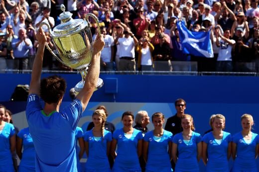 King of Queen s! Andy Murray a castigat FINALA in fata lui Tsonga!
