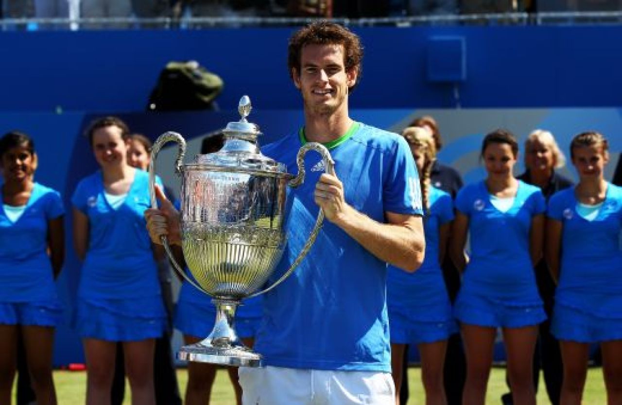 King of Queen's! Andy Murray a castigat FINALA in fata lui Tsonga!_2