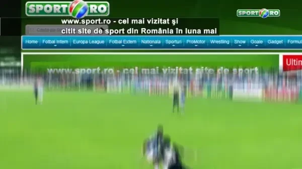VIDEO: Mesajul de azi transmis de userii www.sport.ro pe TV. Dedica si tu un gol!