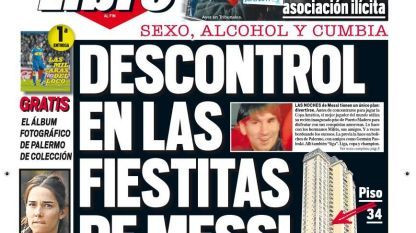 Messi a scandalizat Barcelona: A fost prins la o petrecere monstru cu SEX si ALCOOL in Argentina!