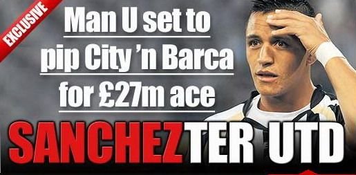 Asta e prima lovitura data de Sir Alex lui Guardiola: Manchester United l-a luat pe Alexis Sanchez!
