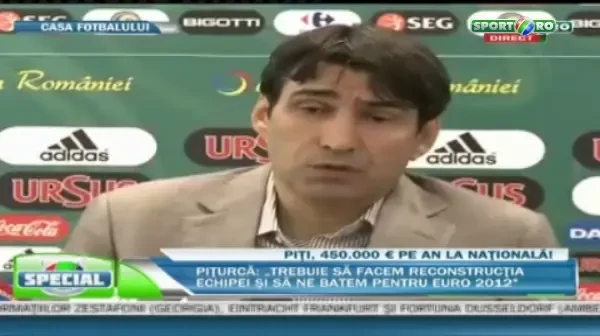 Victor Piturca: "Voi discuta cu Radoi si Chivu sa revina la Nationala!" Cum spera sa-i convinga pe cei doi: