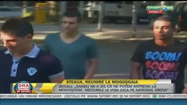 VIDEO! Moraes a facut vizita medicala cu Steaua! Vezi primele lui cuvinte ca jucator al Stelei!