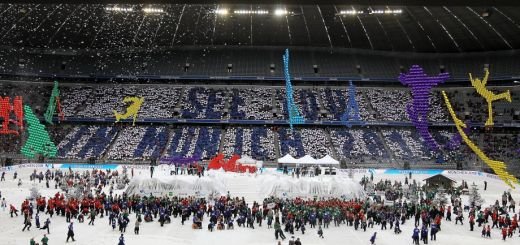Fanii lui Bayern au ramas SOCATI! In mijlocul caldurii s-au trezit cu Allianz Arena plina de ZAPADA! FOTO