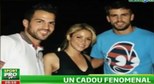 Nasul lui Mutu aduna gasca mare la Ibiza! Se broneaza cu Puyol, Pique cu Shakira si Fabregas!